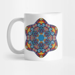 Star Mandalas 113 (Style:6) Mug